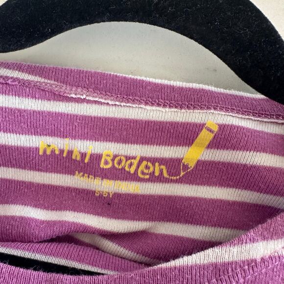 Mini Boden Hopscotch Dress - Size 5/6 Years - Adorable! - Picture 6 of 6